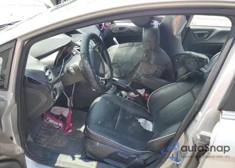 2013 Ford Fiesta Titanium z USA, uszkodzony, nr VIN 3FADP4CJ0DM191453